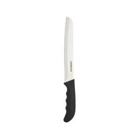 Farberware Comfort Grip 8-inch Bread Knife in Black