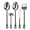 Gourmet Settings Twist N Shout 5 Piece Serving Set