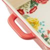 Fancy Flourish 2-Piece Rectangular Ceramic Baker Set