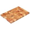 Chopping Board 23.6"x15.7"x1.5" Solid Acacia Wood