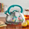 Sweet Romance Stainless Steel Whistling Tea Kettle