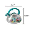 Sweet Romance Stainless Steel Whistling Tea Kettle