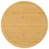 Chopping Boards 6 pcs Ø11.8"x0.6" Bamboo