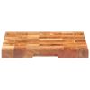 Chopping Board 19.7"x13.4"x1.5" Solid Wood Acacia