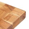 Chopping Board 19.7"x13.4"x1.5" Solid Wood Acacia