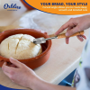 Orblue Bread Lame, Dough Scoring Tool for Artisan Bread, 12 Blades Included