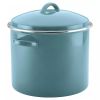 16qt Porcelain Enamel Covered Stock Pot 4 out of 5 stars with 163 reviews 163