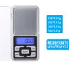 100g/200g/300g/500g X 0.01g Mini Precision Pocket Electronic Digital Scale For Gold Jewelry Balance Gram Scales