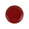 Chiara Red Stoneware Dinnerware Set, 16-Pieces