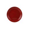 Chiara Red Stoneware Dinnerware Set, 16-Pieces